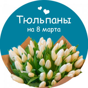 Купить тюльпаны в Рыбинске